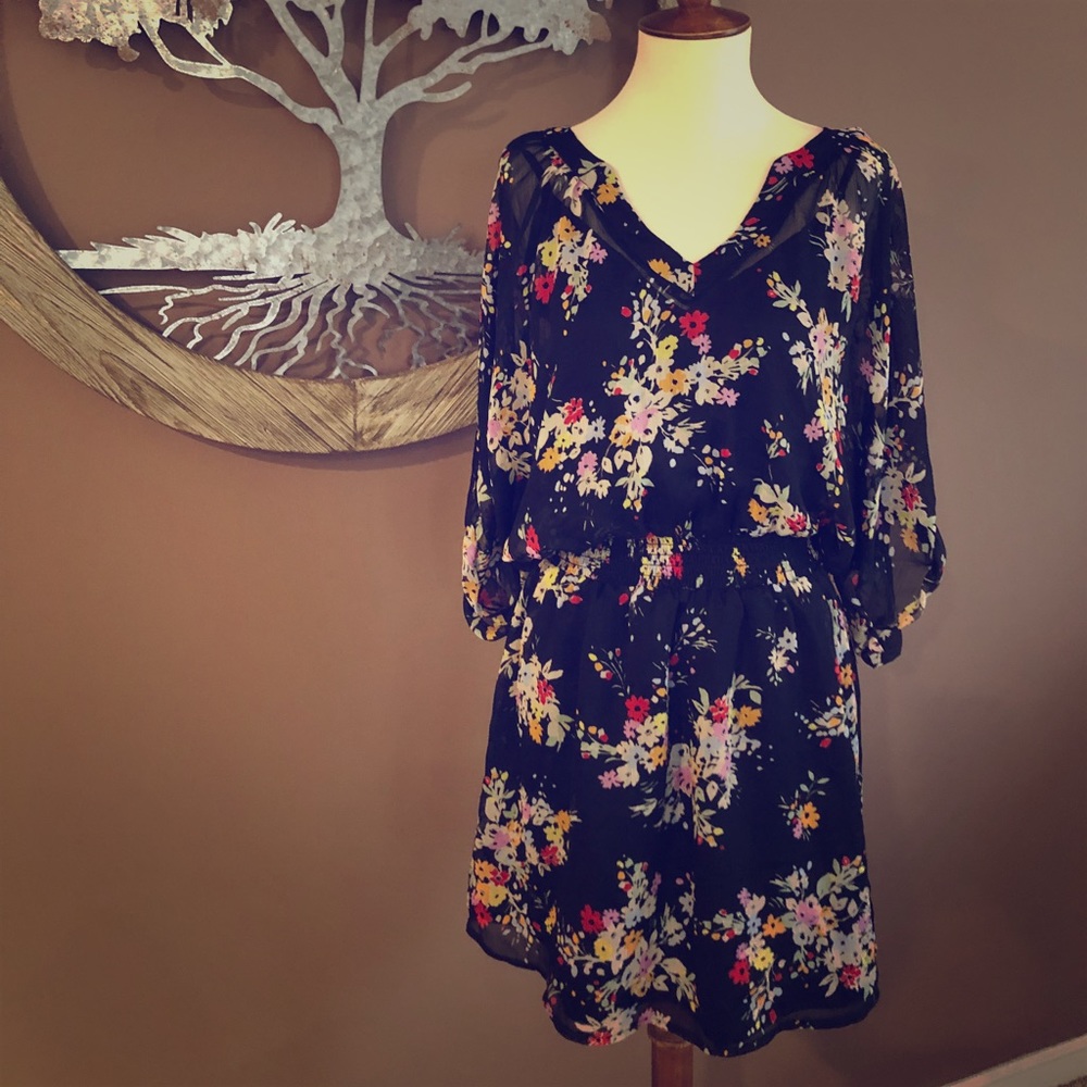 Express Floral Dress